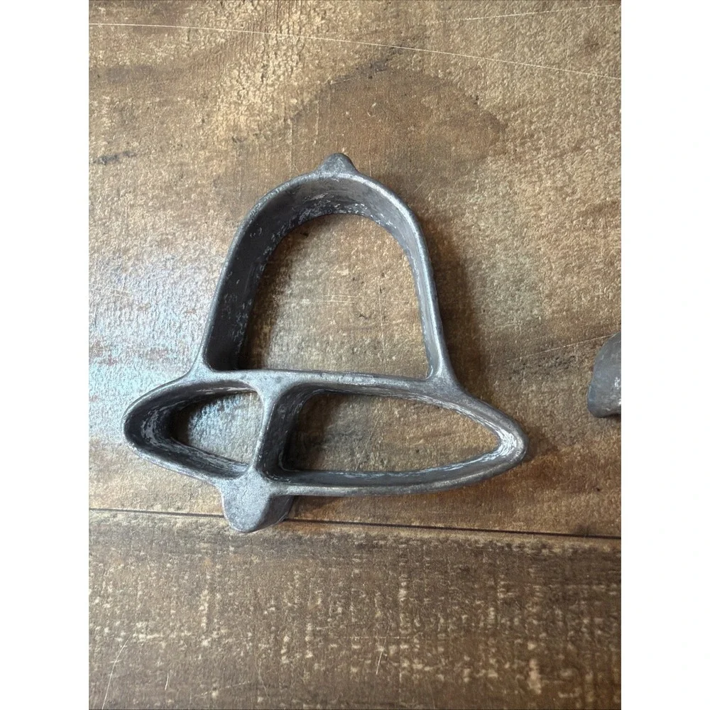 Scandinavian Rosette & Timbale Iron Pastry Mold Set 7 Pieces Total Vintage *Read